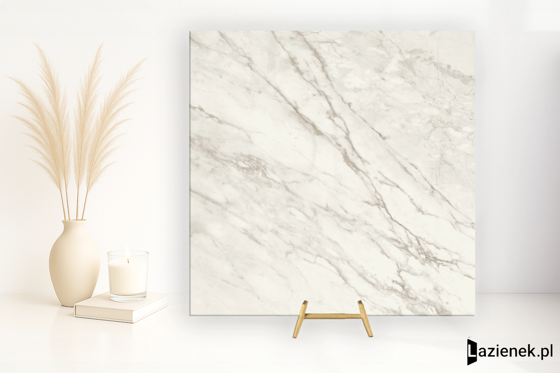 Cotto D'este Allure Paonazzetto błyszcząca 120x120 cm gr. 7 mm - płytka rektyfikowana / EK8AR35